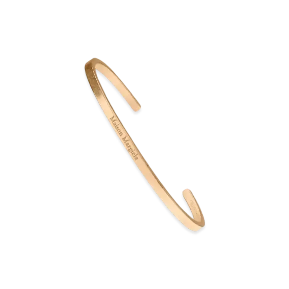 Maison Margiela Logo Cuff "Gold"