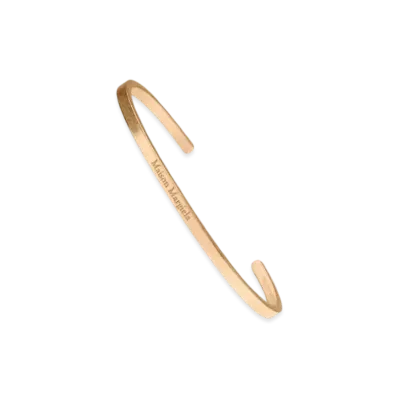 Maison Margiela Logo Cuff "Gold"
