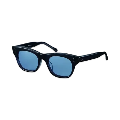 PORTER Classic x Kaneko Optical Sunglasses Beatnik Collection "Navy"