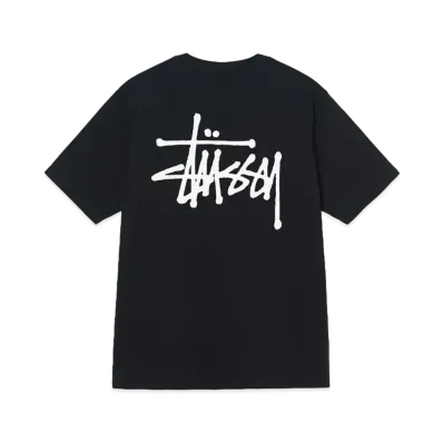 Stussy Basic Stussy Tee "Black"