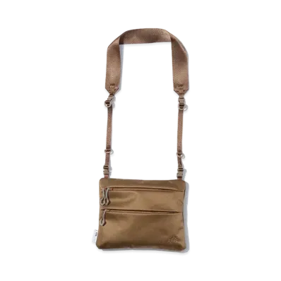 F/CE. Satin Sacoche M "Camel"