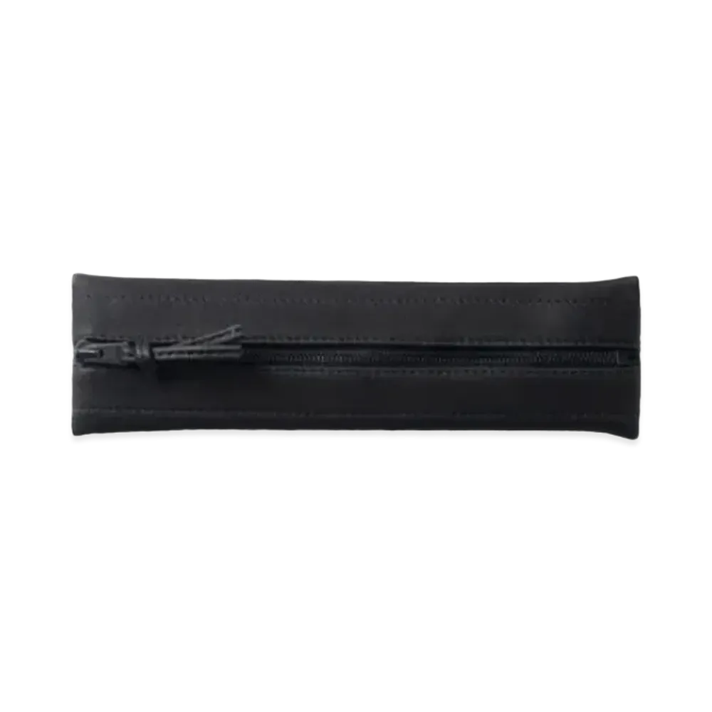 Aeta Double Faced Zipper Pen Case S "Black"