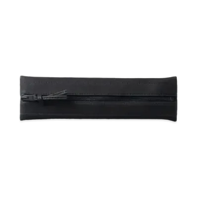Aeta Double Faced Zipper Pen Case S "Black"