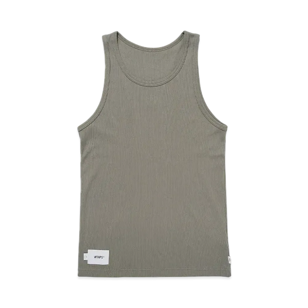 WTAPS Sign / Tank Top / Cotton "OliveDrab"