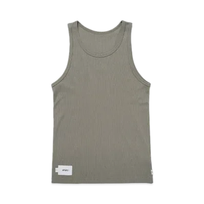 WTAPS Sign / Tank Top / Cotton "OliveDrab"