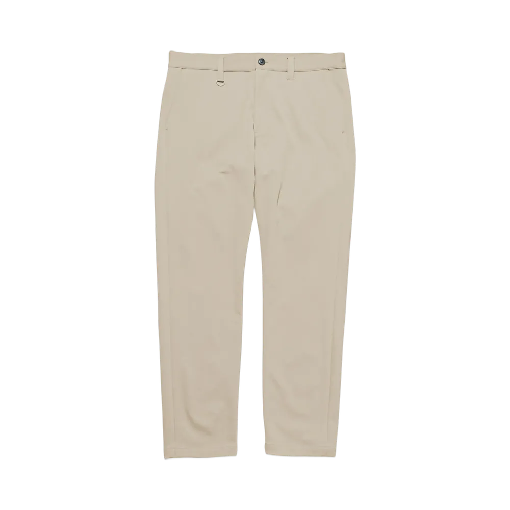 uniform experiment High Stretch Pique Long Pants "Beige"