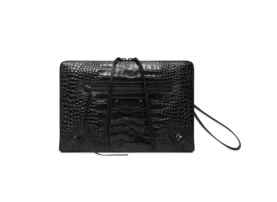 BALENCIAGA Neo Classic Pouch "Black"