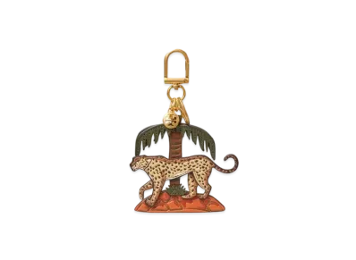Tory Burch Cheetah Key Ring "Cheetah"