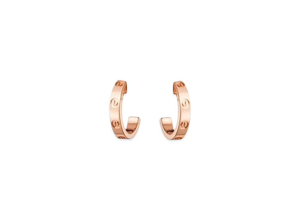 Cartier Love Earrings