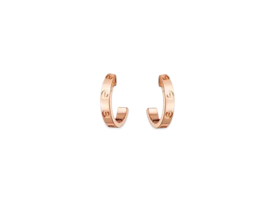 Cartier Love Earrings