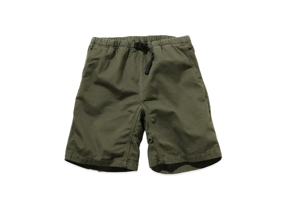 THE REAL McCOY'S CLIMBERS' SHORTS (OVER-DYED) "Olive"