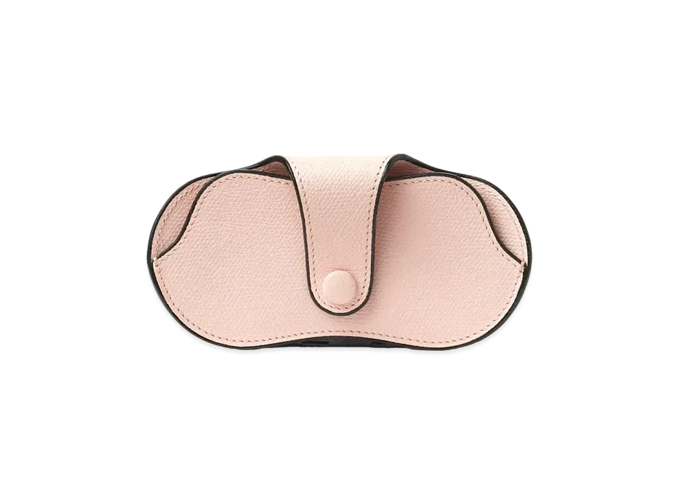 Valextra Glasses Case "Peonia"