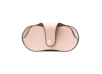 Valextra Glasses Case "Peonia"