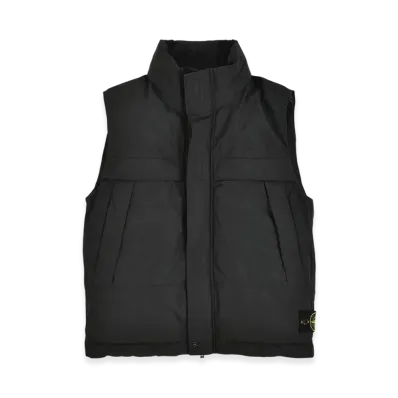 Stone Island G0426 Micro Reps Down Vest - 20FW "Black"