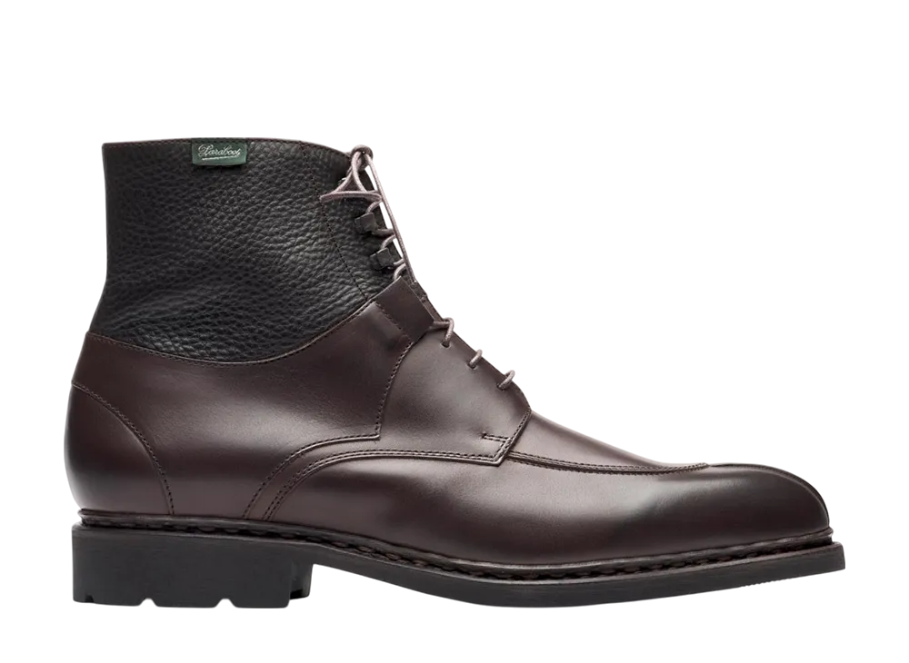 Paraboot Beaumont "Lisse cafe/foulonne choco"