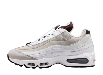 Nike Air Max 95 Big Bubble SE "White/Metallic Silver"
