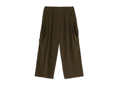 Yohji Yamamoto Y's DECYNE BIG FRONT POCKET PANTS "Khaki"