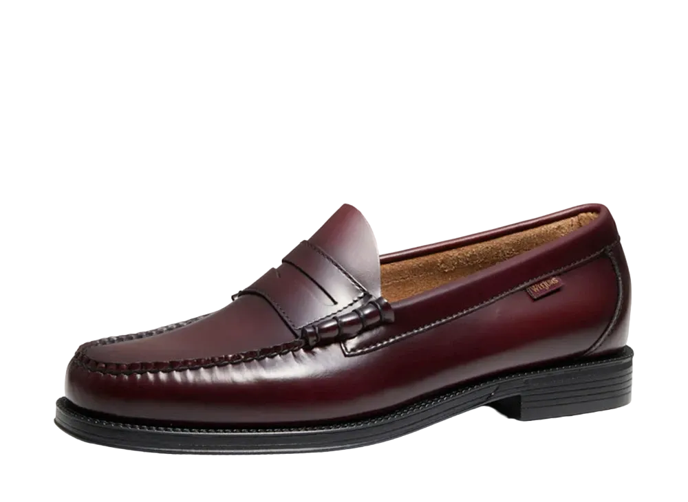 G.H.BASS Loafer Larson High Shine Leather "Wine" 11711D