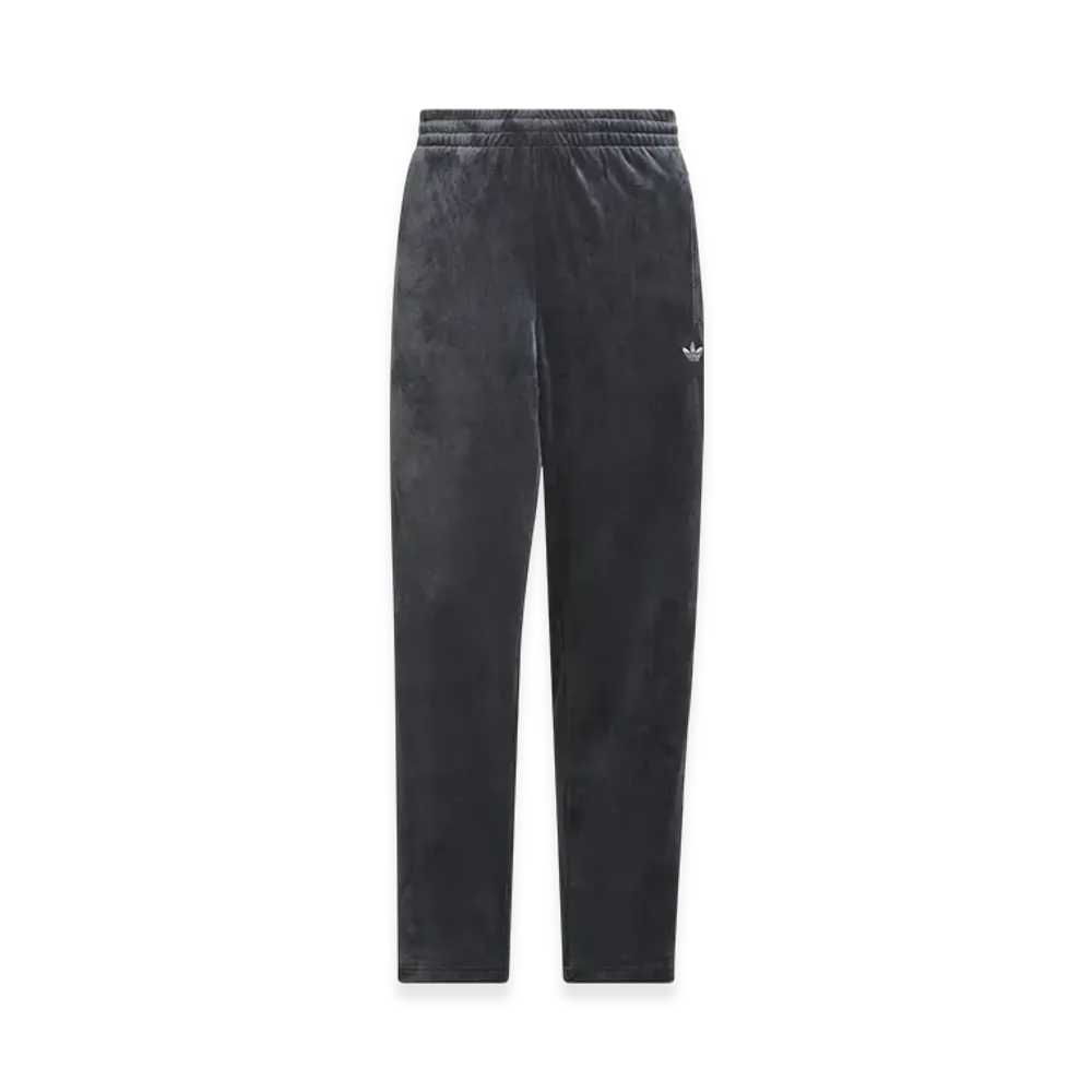 adidas Firebird Velour Track Pant "Gray"