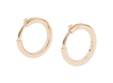 LOEWE Strap with Metallic Ring "Gold"