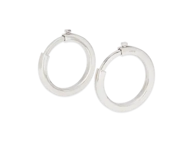 LOEWE Strap with Metallic Ring "Palladium"