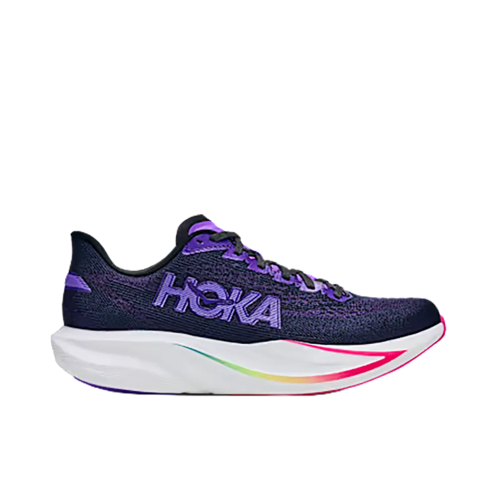 Hoka Mach 7 "Carbon Black/Cosmic Purple"