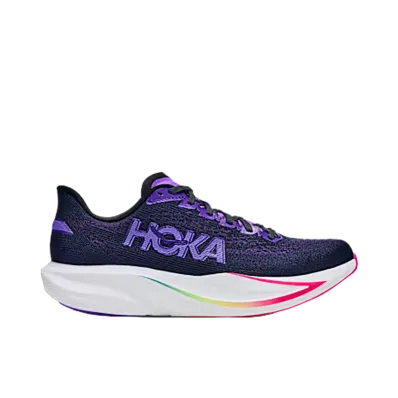 Hoka Mach 7 "Carbon Black/Cosmic Purple"