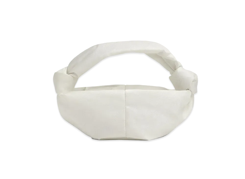 Bottega Veneta Double Knot "White"