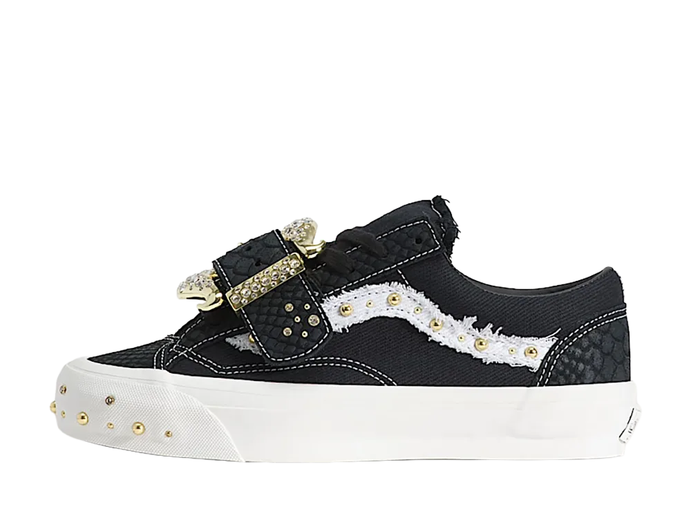 Metagirl × Vans Premium Old Skool 36 "Black/White"
