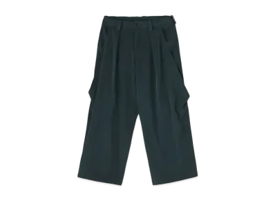 Yohji Yamamoto Y's DECYNE BIG FRONT POCKET PANTS "Green"
