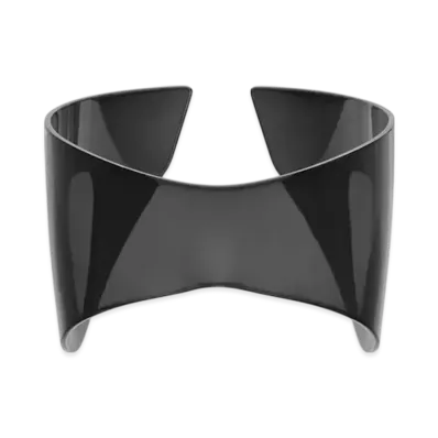 BALENCIAGA 24/7 Mask Sunglasses "Black"