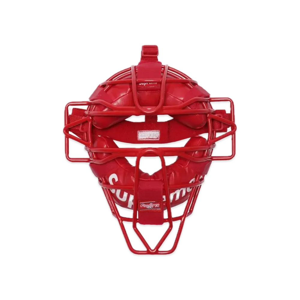 Supreme x Rawlings Catcher’s Mask "Red"
