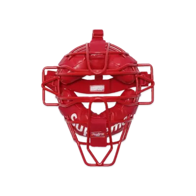 Supreme x Rawlings Catcher’s Mask "Red"
