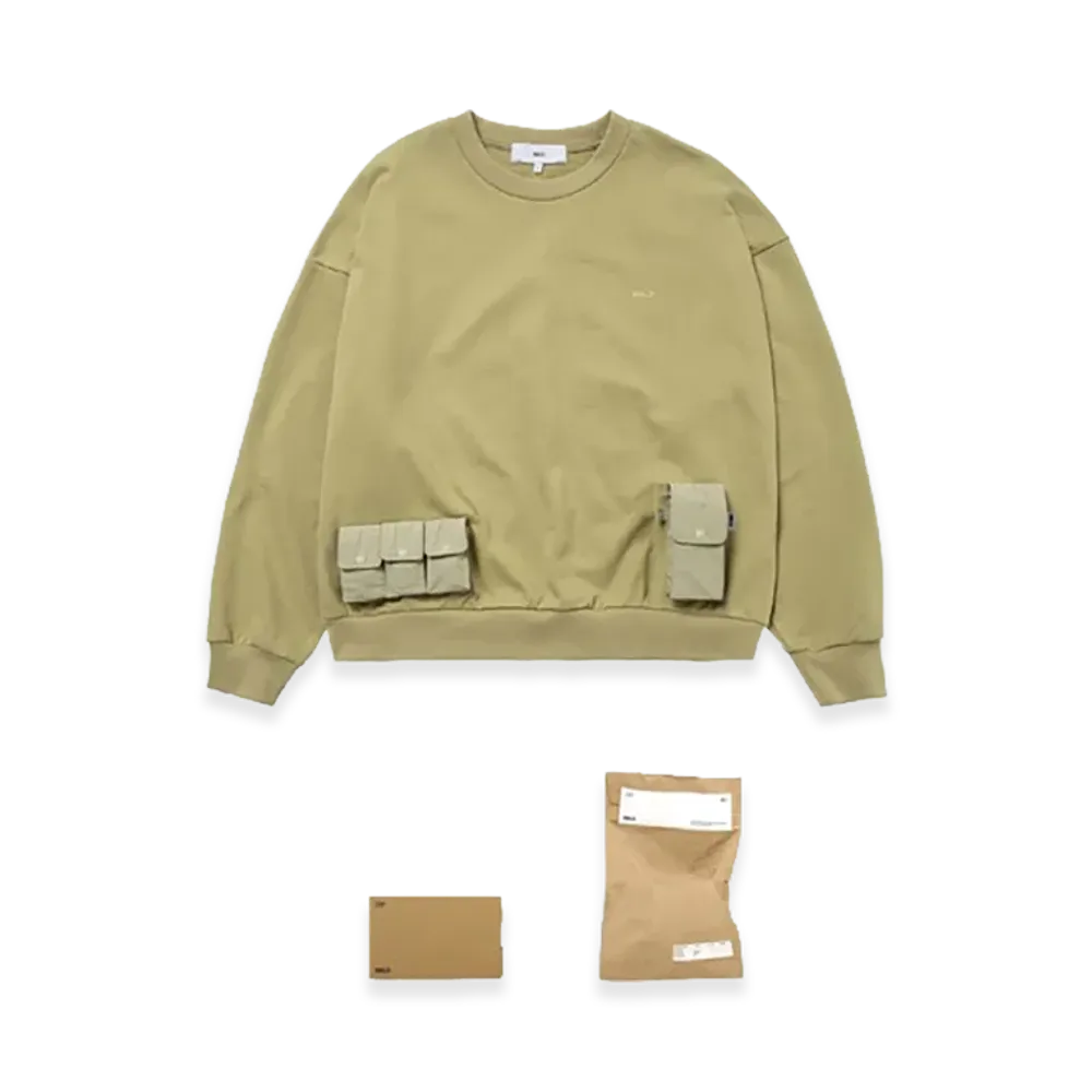 BBLD Crew Sweat + B&L "Green"