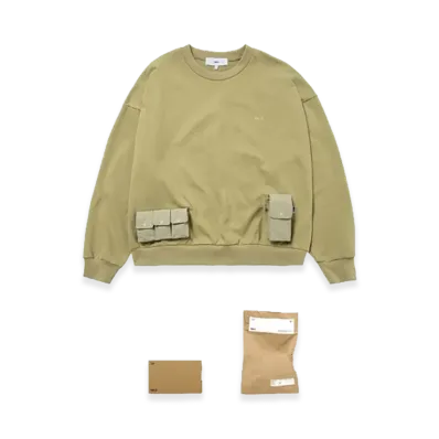 BBLD Crew Sweat + B&L "Green"