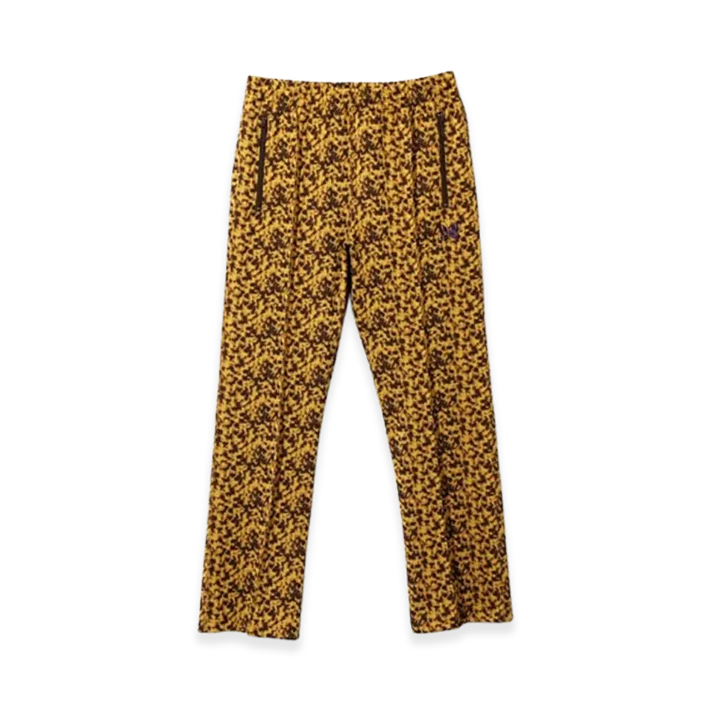 NEEDLES Track Pant - Poly JQ "Yellow"
