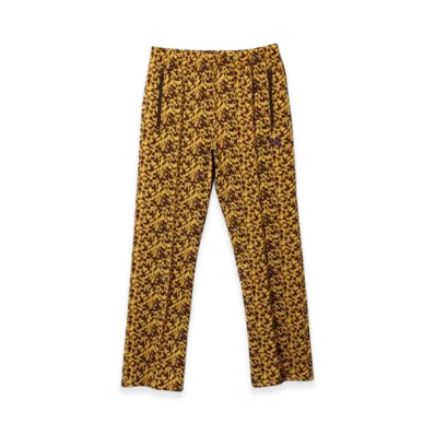 NEEDLES Track Pant - Poly JQ "Yellow"