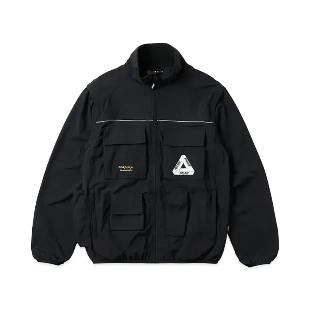 PALACE Cordura RS Zip Off Jacket "Black"