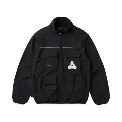 PALACE Cordura RS Zip Off Jacket "Black"