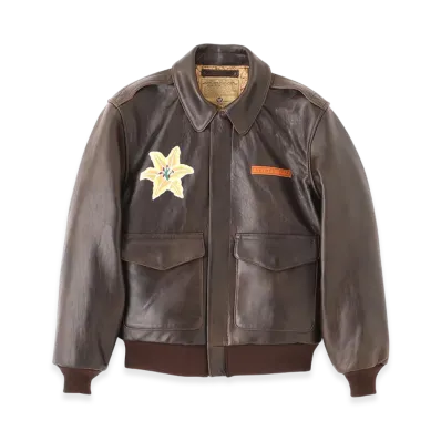AVIREX x Final Fantasy VII Remake A-2 Aerith "Brown"