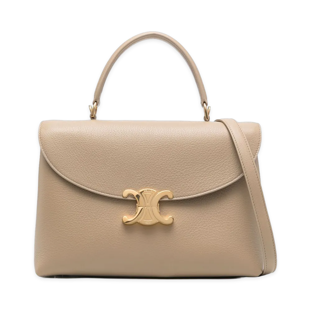CELINE Capsule Bags Dove "Beige"