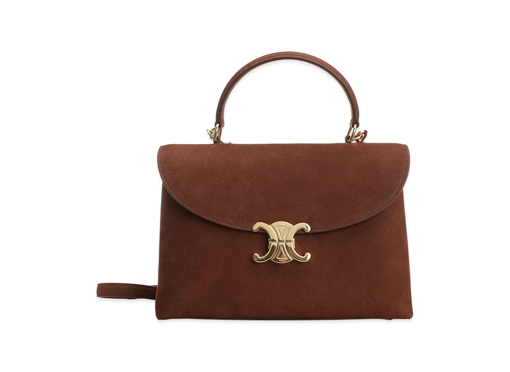CELINE Women's Medium Nino "Brown"