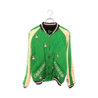 Chrome Hearts x Tailor Toyo PPO Souvenir Reversible Jacket Aoyama 20th Anniversary "Black/Green"