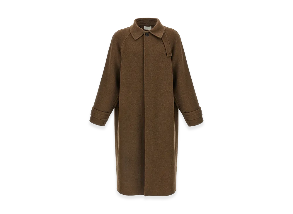 The Row 'Kenet' Coat "Brown"