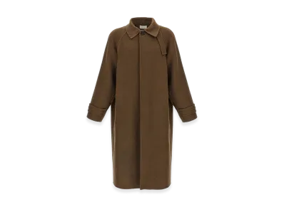 The Row 'Kenet' Coat "Brown"