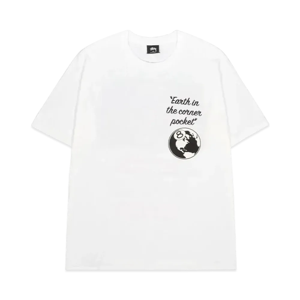 Stussy 40TH ANNIVERSARY T-SHIRT "White"