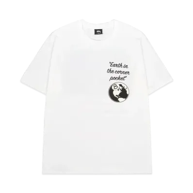 Stussy 40TH ANNIVERSARY T-SHIRT "White"
