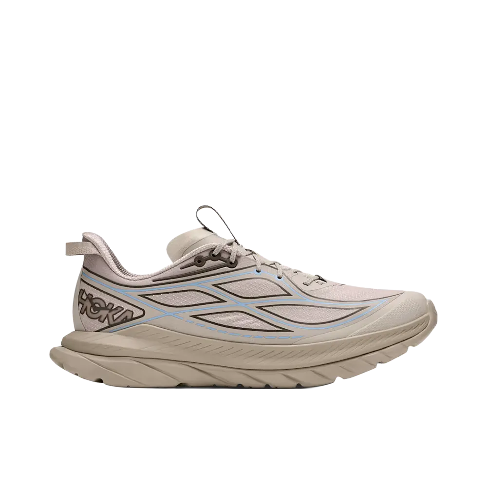 Hoka Mach Remastered "Archival Taupe/Drizzle"