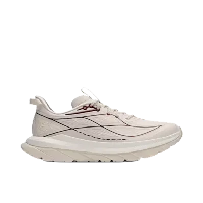Hoka Women's Mach Remastered "Alabaster/Cherry Syrup"