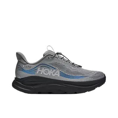 Hoka Clifton 11 GORE-TEX "Galactic Gray/Virtual Blue"